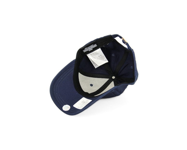 Hater Gold Cannabis Cap Navy