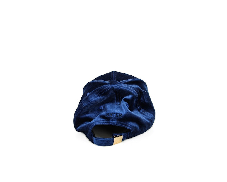 Hater Velvet Cap Royal Blue