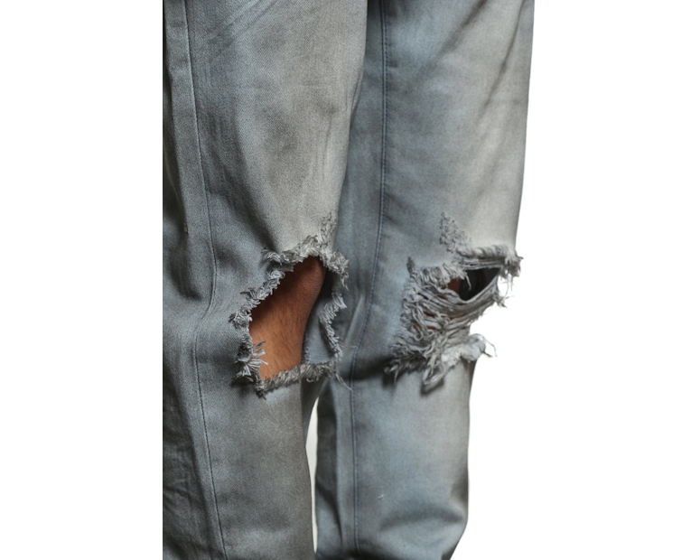 Detache Labs Loggerhead 5-Pocket Denim Indigo