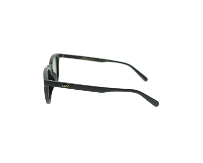 Local Supply City Sunglasses Matte Black