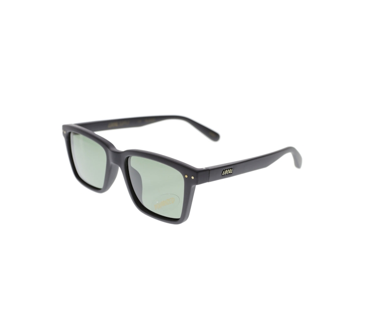 Local Supply Coast Sunglasses Matte Black