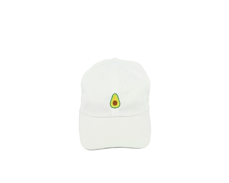 Goat Crew AVO Strapback White