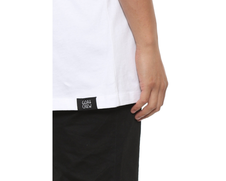 Goat Crew Secret Stuff Tee White