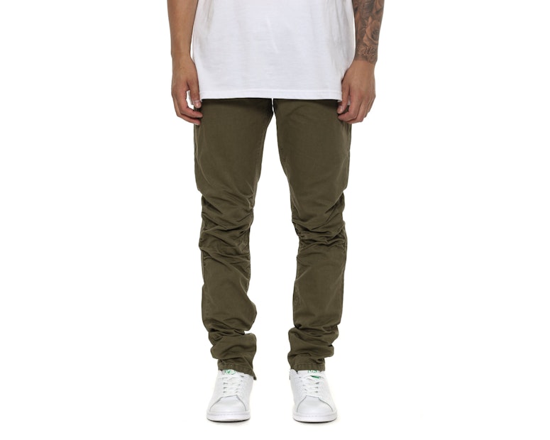 Crysp Denim Ricky Denim Olive