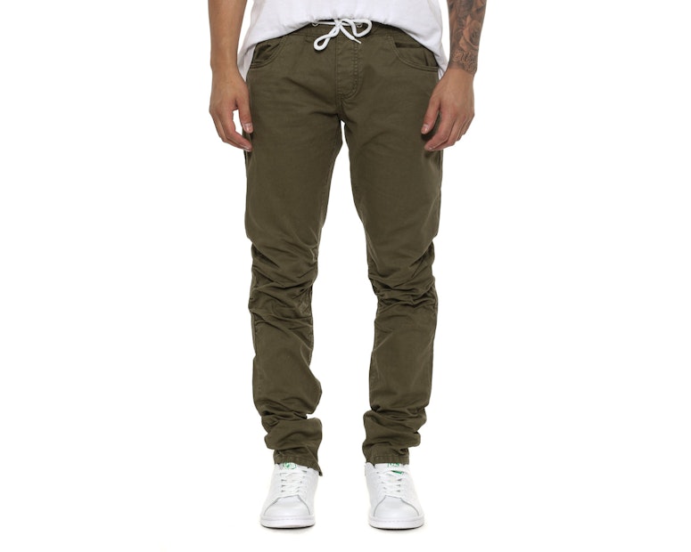 Crysp Denim Ricky Denim Olive