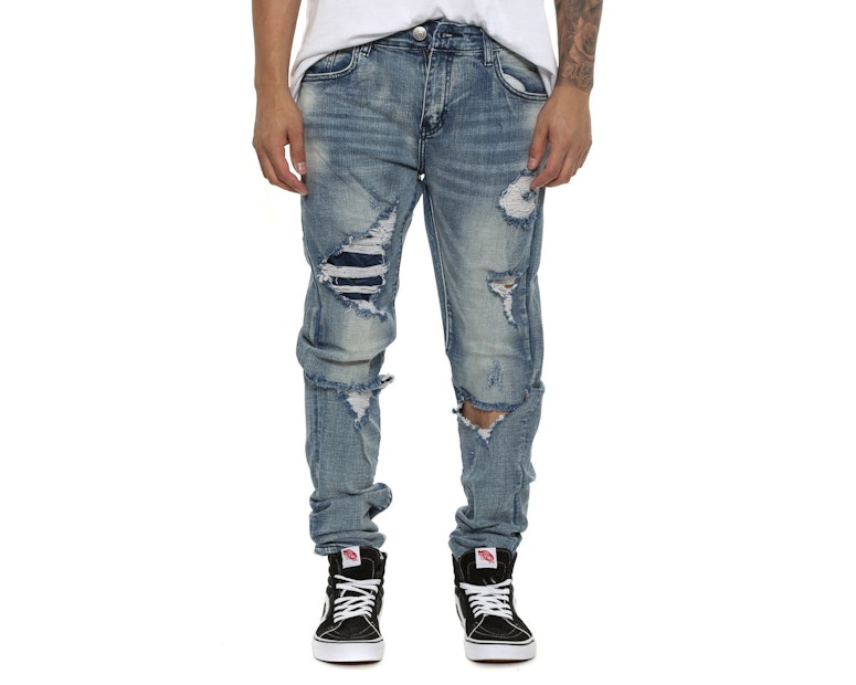 Crysp Denim Scott Denim Light Blue