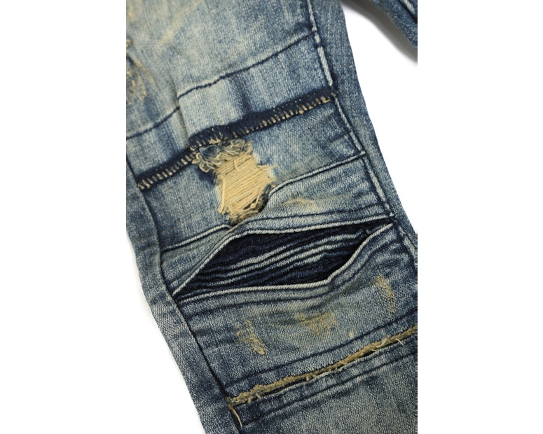 Haus of JR Cali Denim Jean Blue