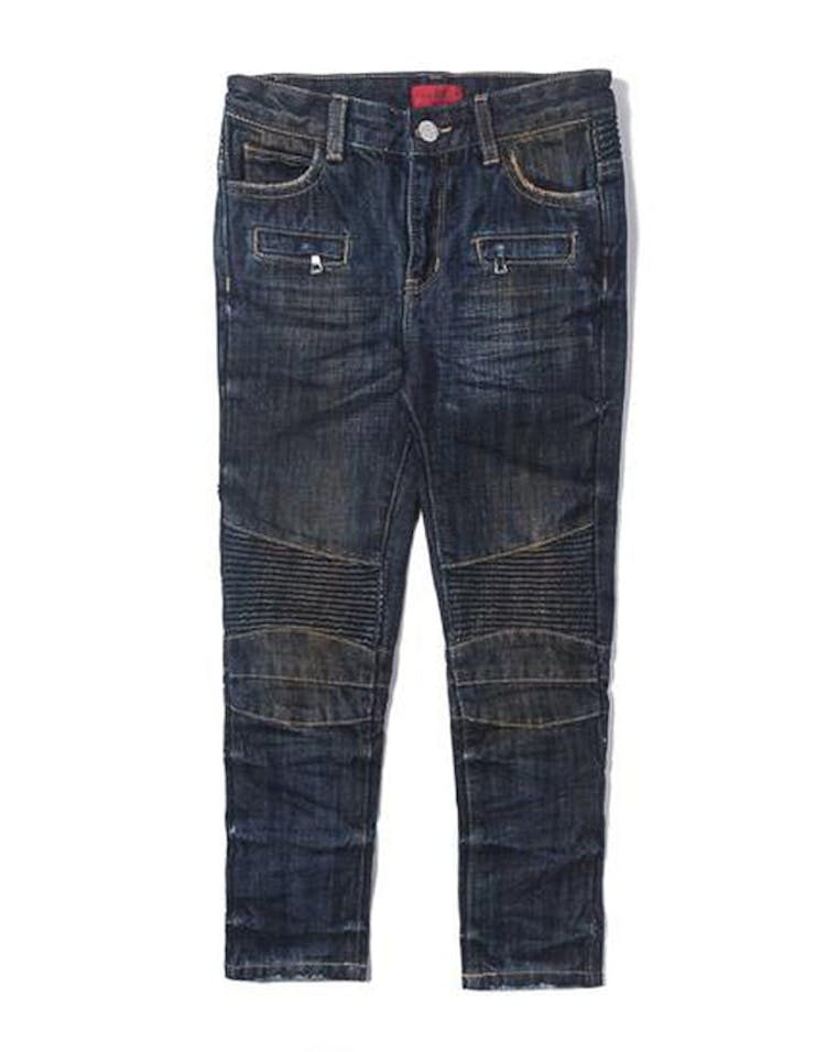 Haus Of JR Clayton Biker Denim Dark Indigo