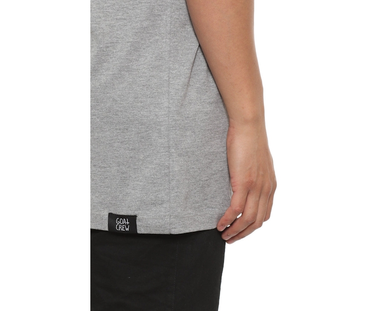 Goat Crew Pablo Bear Tee Grey