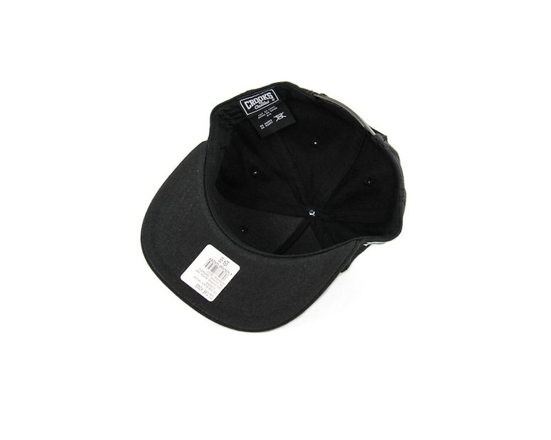 Crooks & Castles The Player Snapback Black/White