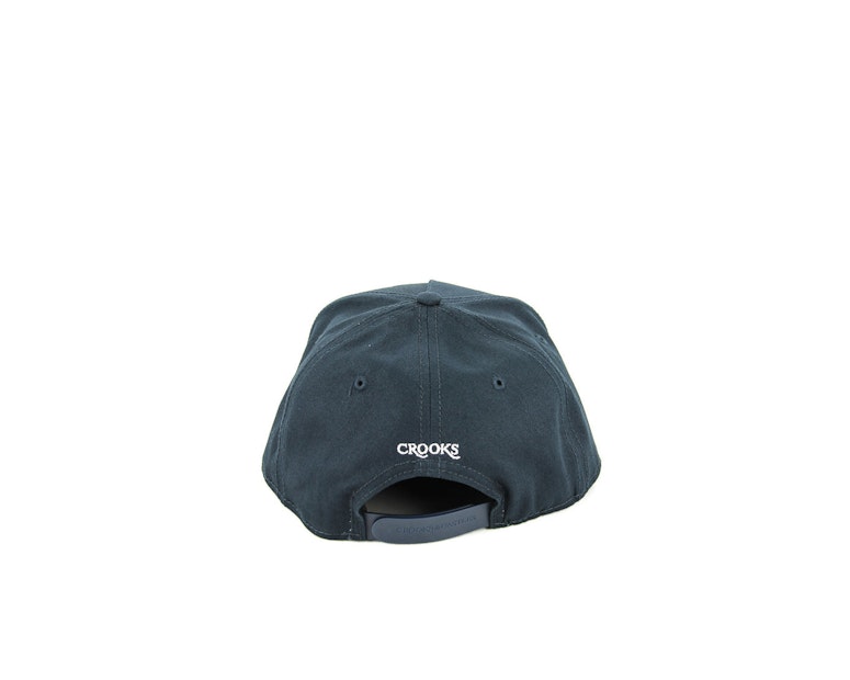Crooks & Castles Medusa Patch Snapback Navy