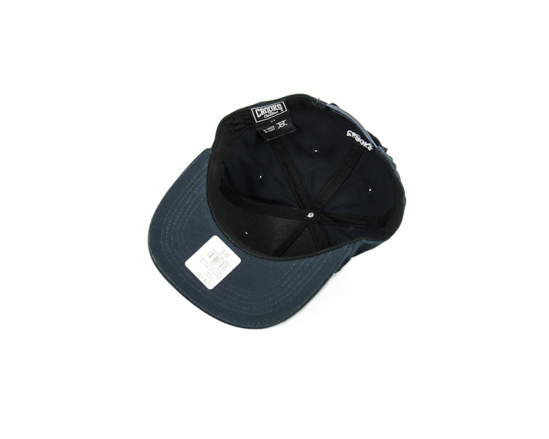 Crooks & Castles Medusa Patch Snapback Navy