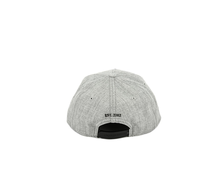 Crooks & Castles Timeless Snapback Grey/Black