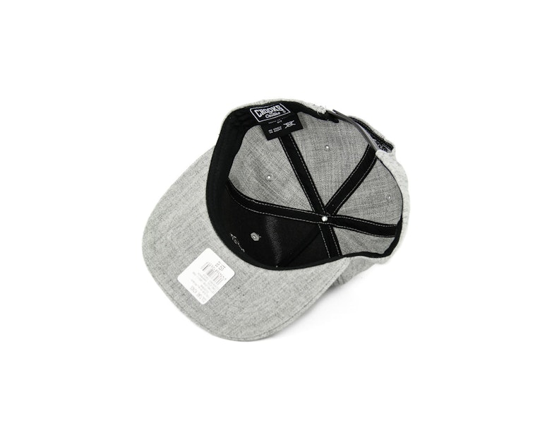 Crooks & Castles Timeless Snapback Grey/Black