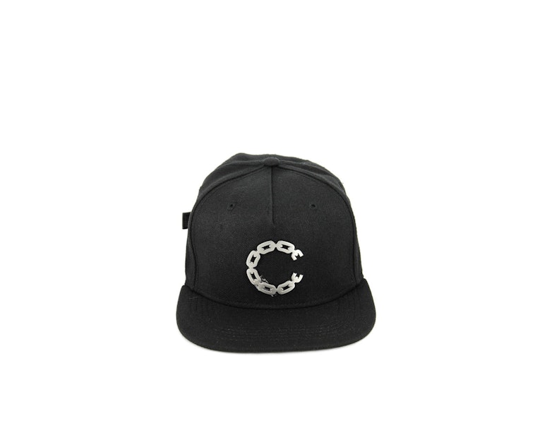 Crooks & Castles Thuxury Chain Strapback Black/Silver