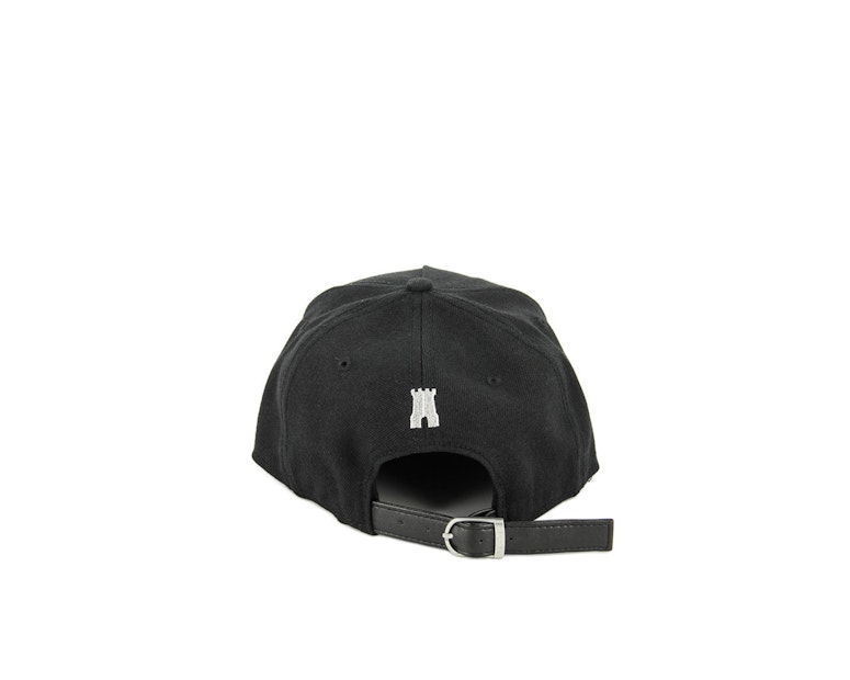 Crooks & Castles Thuxury Chain Strapback Black/Silver