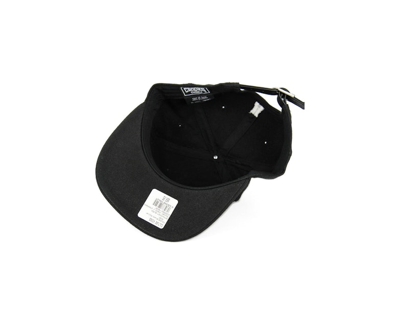 Crooks & Castles Thuxury Chain Strapback Black/Silver