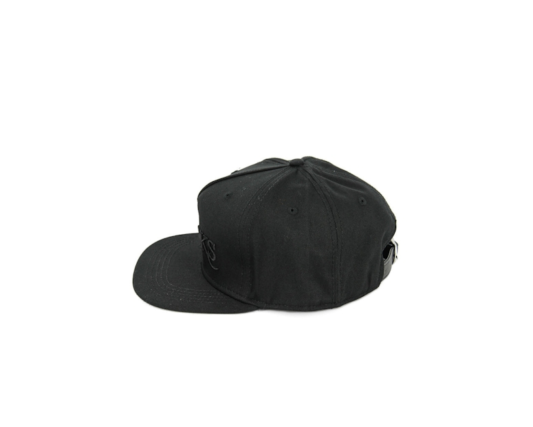 Crooks & Castles Serif Strapback Black