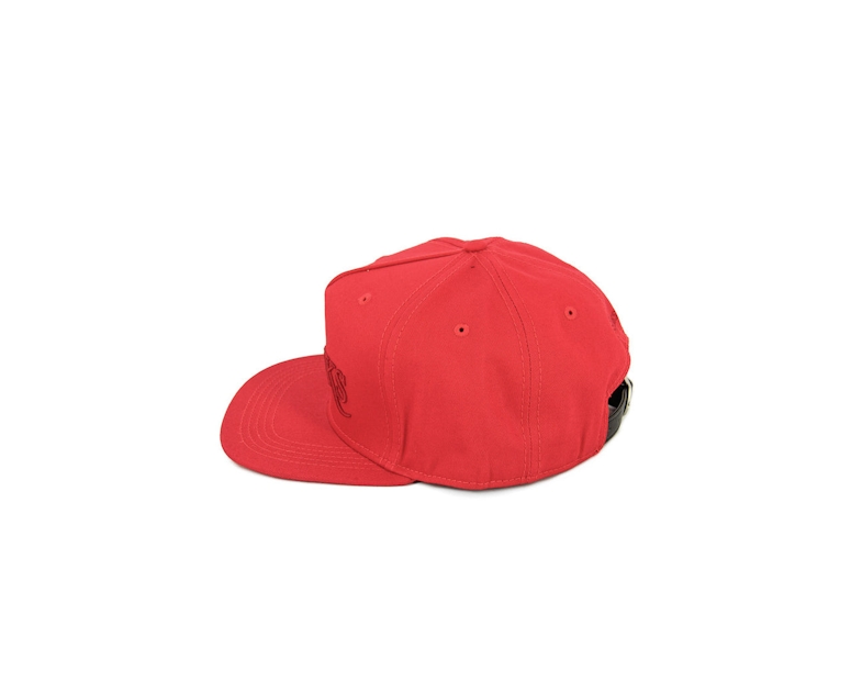 Crooks & Castles Serif Strapback Red