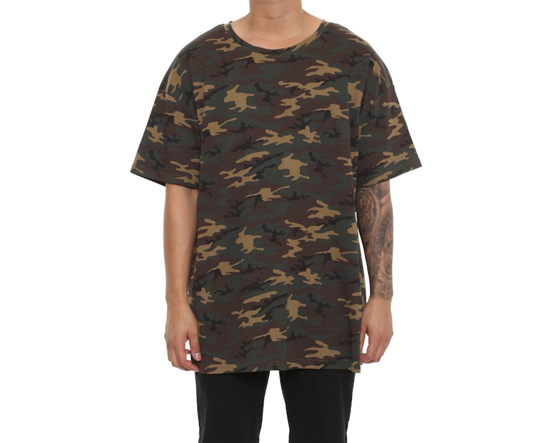Carré Camo Terreaux Tee Camo