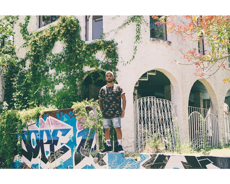 Carré Camo Terreaux Tee Camo