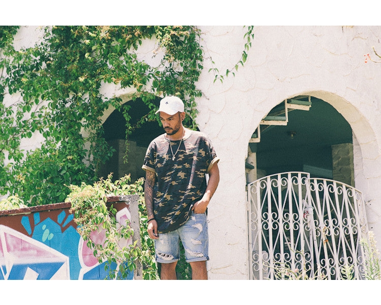 Carré Camo Terreaux Tee Camo