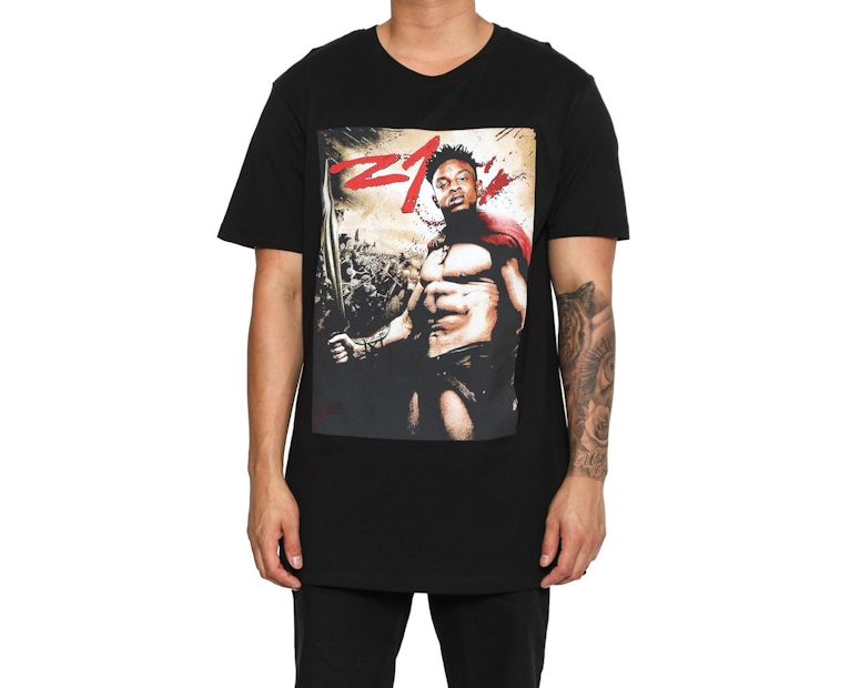 Goat Crew Savage Tee Black