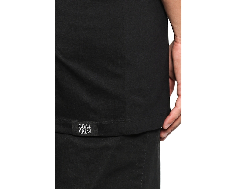 Goat Crew Savage Tee Black