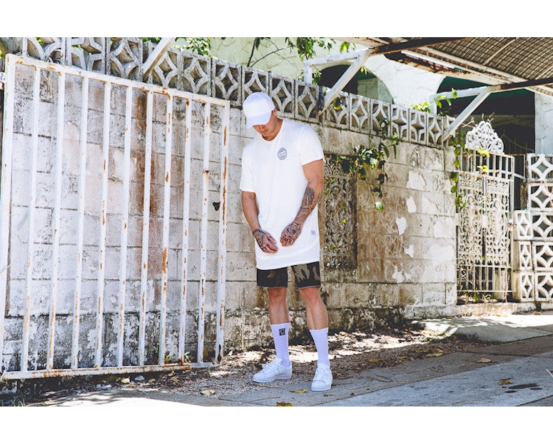 Carré Revolution Deviate Tee White