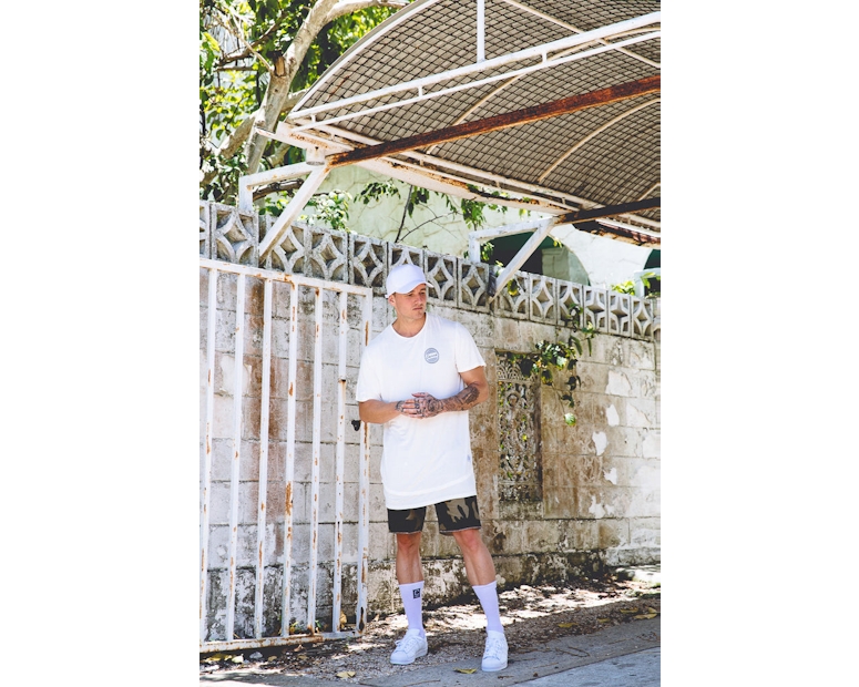 Carré Revolution Deviate Tee White