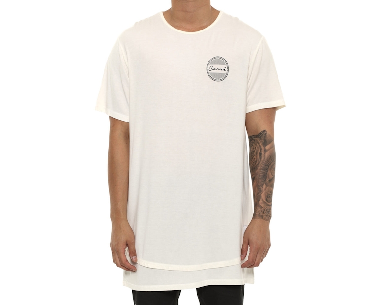 Carré Revolution Deviate Tee White