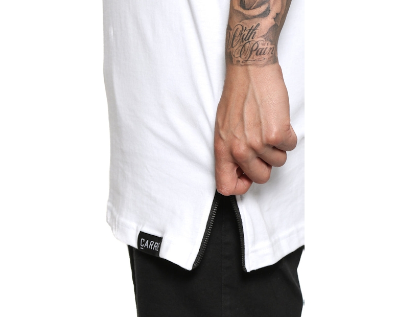 Carré Rolling Capone Muscle Tee White