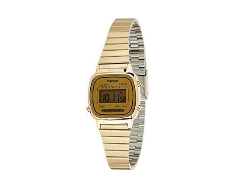 Casio Ladies LA670WGA Digital Gold