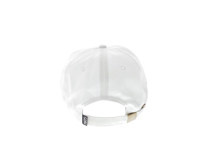 Goat Crew King LeBron Mini Head Strapback White