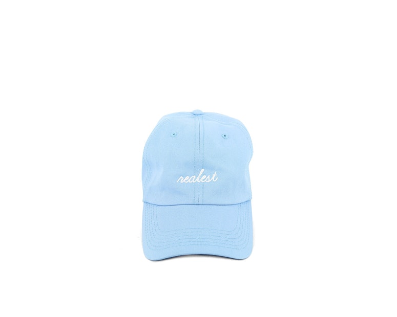 Goat Crew Realest 2 Strapback Light Blue