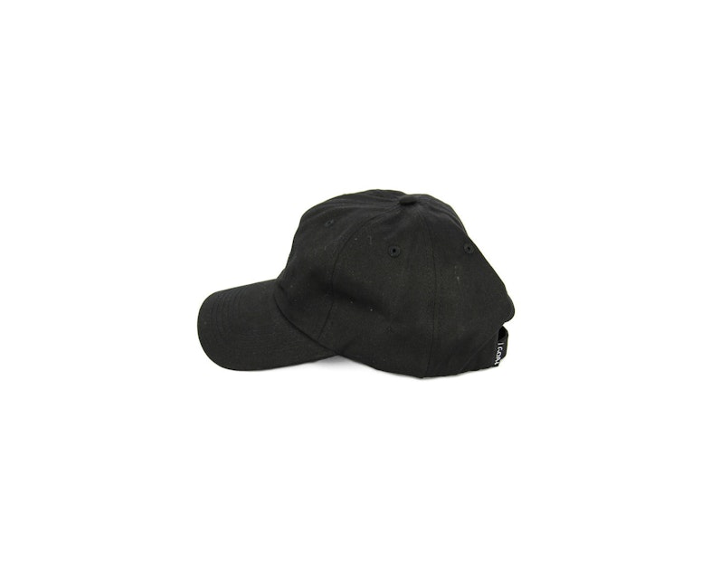 Goat Crew Blotto Precurved Strapback Black