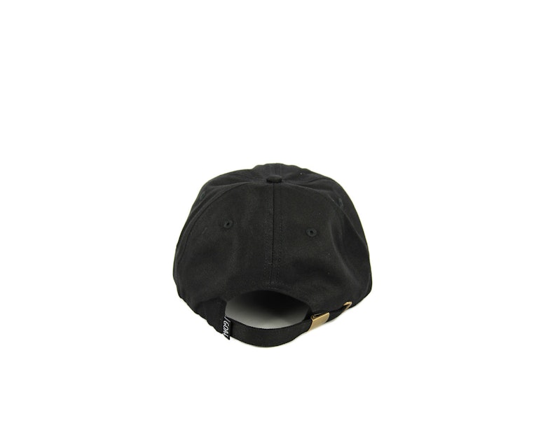 Goat Crew Blotto Precurved Strapback Black