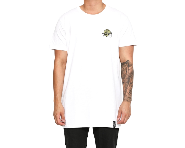 Rats Get Fat Last Stand Sacred Land Tee White
