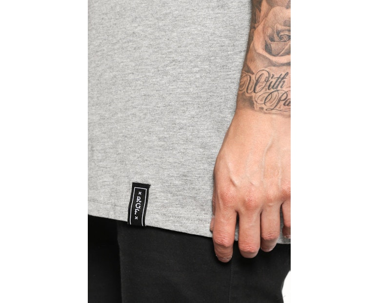 Rats Get Fat Sacred Lands Tee Grey