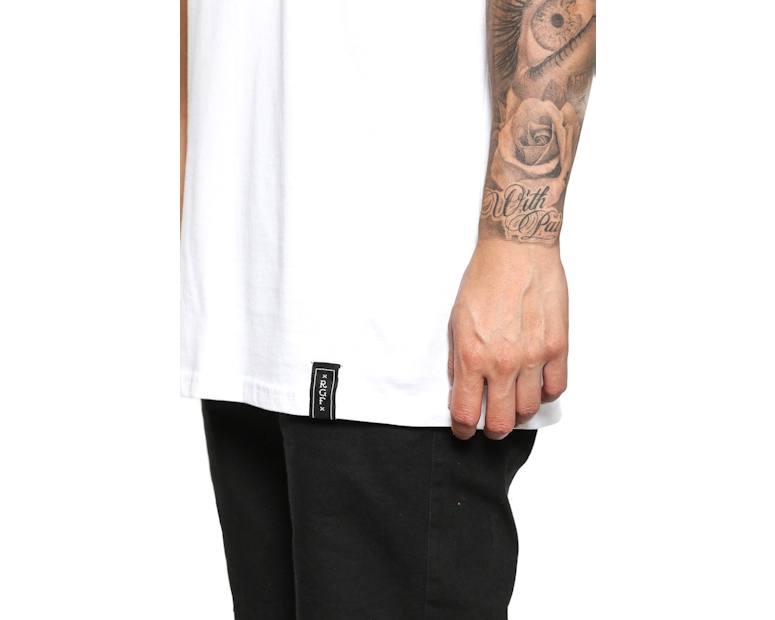 Rats Get Fat Sacred Lands Tee White