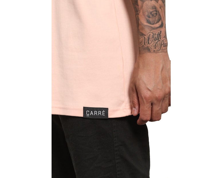 Carré Bardot Vision Terreux Tee Peach