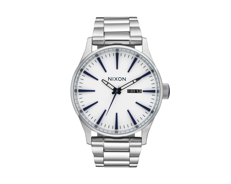 Nixon Sentry SS Silver/White