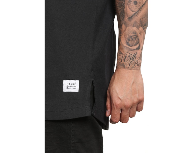 Carré Paris Pirates Gratuit Singlet Black