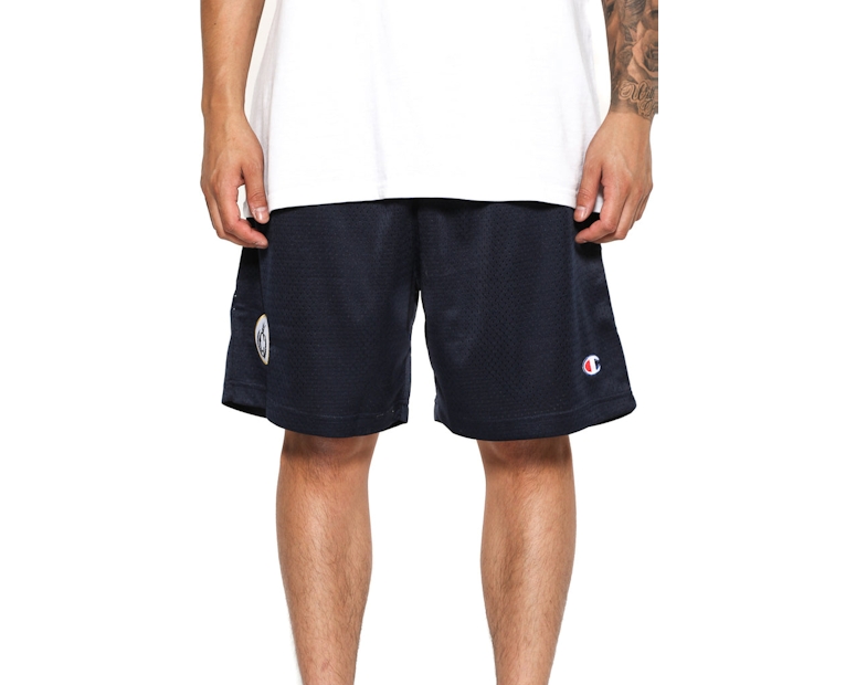 Culture Kings X Champion Shorts Navy