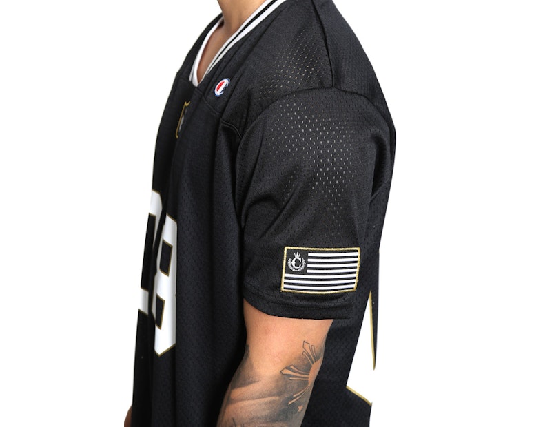 Culture Kings X Champion Football Top Black
