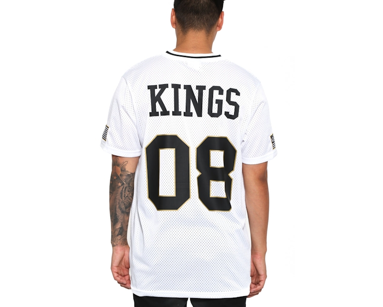 Culture Kings X Champion Football Top White