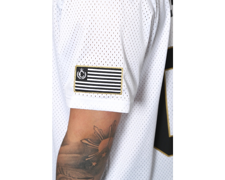 Culture Kings X Champion Football Top White
