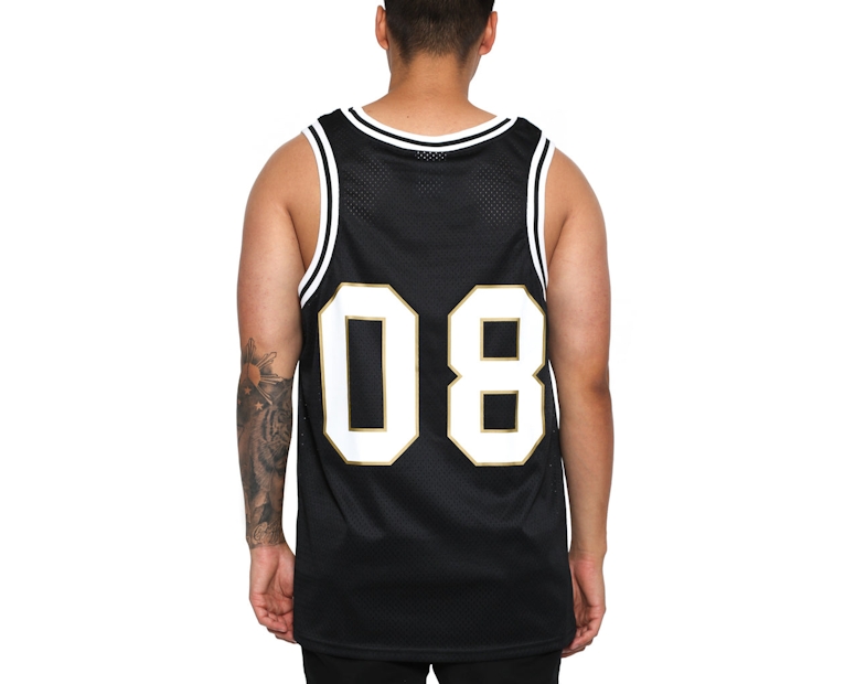 Culture Kings X Champion Jersey Black
