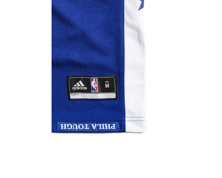 Adidas Performance Philadelphia 76ers Ben Simmons Youth Jersey Blue