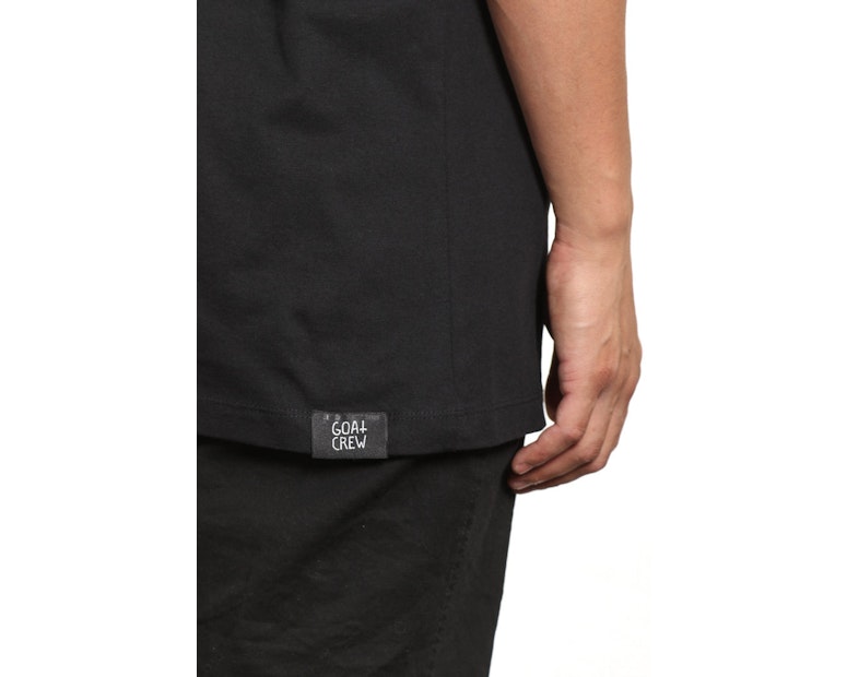 Goat Crew 90's Baby Gen-Y Tee Black